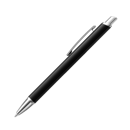 Шариковая ручка Пента (Penta), черная ЧЕРН