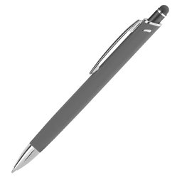Шариковая ручка Куаттро (Quattro), серая СЕР