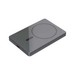 Внешний аккумулятор Оникс PD (Onyx PD) 5000mAh с функцией беспроводной зарядки 15W, серый СЕР