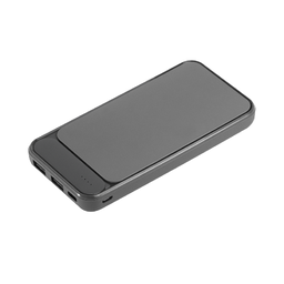 Внешний аккумулятор с подсветкой Старлайт Плюс PB (Starlight Plus PB) 10000 mAh, серый СЕР
