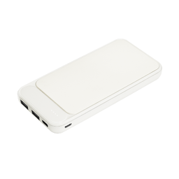 Внешний аккумулятор с подсветкой Старлайт Плюс PB (Starlight Plus PB) 10000 mAh, белый БЕЛ