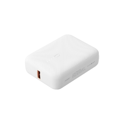 Внешний аккумулятор с функцией быстрой зарядки Формула (Formula) 10000 mAh, белый БЕЛ