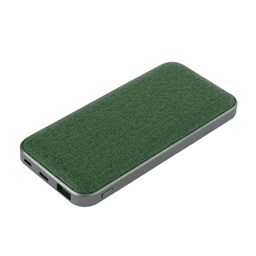 Внешний аккумулятор Твид PB (Tweed PB) 10000 mAh, зеленый ЗЕЛЕН