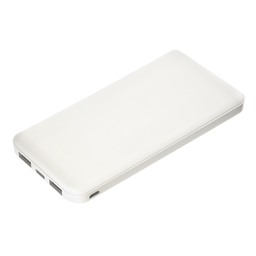 Внешний аккумулятор Элари Плюс (Elari Plus) 10000 mAh, белый БЕЛ