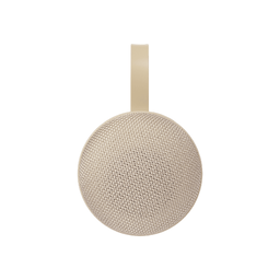 Беспроводная колонка Сэнд (Sand) 900 mAh, бежевая БЕЖЕВ