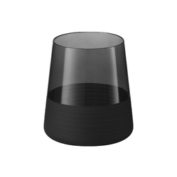 Стакан для воды Блэк Эдишн (Black Edition), черный ЧЕРН