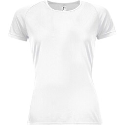 Футболка женская Sporty Women 140 белая, размер L