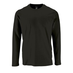 Футболка с длинным рукавом Imperial LSL Men черная, размер S