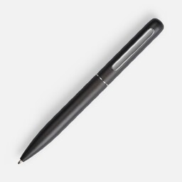 Ручка шариковая Scribo, матовая серая