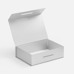Коробка Case, серебристая