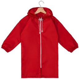 Дождевик детский Rainman Kids красный, 10-12 лет