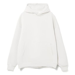 Худи Kulonga Oversize, молочно-белое, размер XS/S