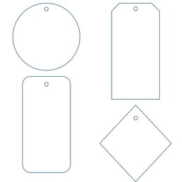 Заготовка из картона Carta, S