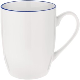 Кружка Simmy, белая с синим