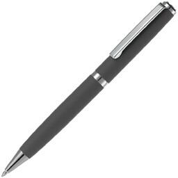 Ручка шариковая Inkish Chrome в футляре, серая