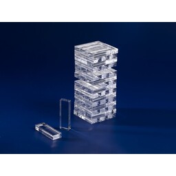 Игра Acrylic Tower, прозрачная; Доставка под заказ