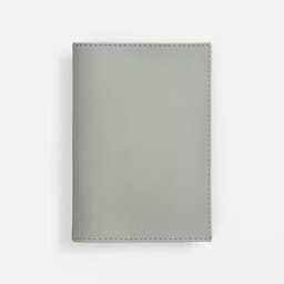 Обложка для паспорта Shall, ver. 2, серая