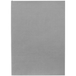 Ежедневник Flat Light, недатированный, серый