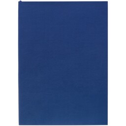 Ежедневник Flat Light ver.2, недатированный, синий