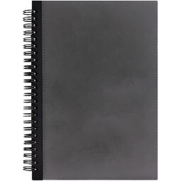 Ежедневник Notera Maxi, недатированный, серый