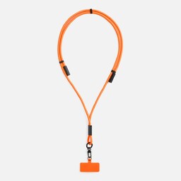 Кабель-ланьярд energyFlex Power Delivery 60 Вт, оранжевый