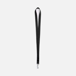 Лента для бейджа Pin, черная
