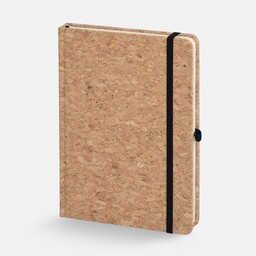 Блокнот Corkfolio, черный