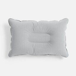 Надувная подушка Pillowish, серая