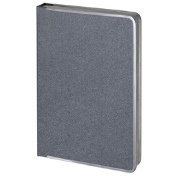 Ежедневник Frame Metal, недатированный, серый