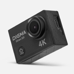 Экшн-камера Digma DiCam 320, черная