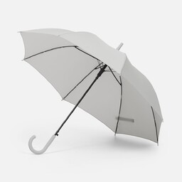 Зонт-трость Jolly Brolly, светло-серый