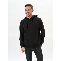 Худи Basic, черное, размер XS