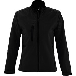 Куртка женская на молнии Roxy 340 черная, размер S