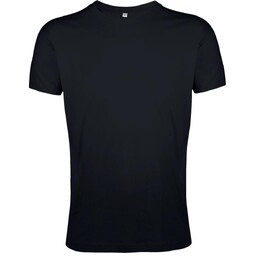 Футболка мужская Regent Fit 150, черная, размер L