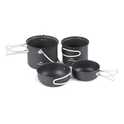 Набор посуды Naturehike NH18T018-G, серый