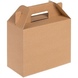 Коробка In Case S, крафт неокрашенн