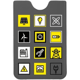 Чехол для карточки Industry, энергетика