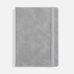 Ежедневник Urban Hard, недатированный, серый
