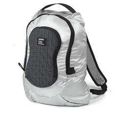Рюкзак Lexon Peanut Backpack,  серебристый-> Финальная распродажа