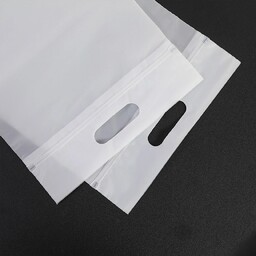 Пакет zip-lock 200х250 мм с ручкой, прозрачный