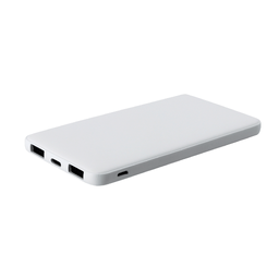 Внешний аккумулятор Bplanner Power 1 ST, софт-тач, 5000 mAh (Белый) бел