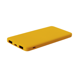 Внешний аккумулятор Bplanner Power 1 ST, софт-тач, 5000 mAh (Желтый) желт