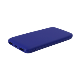 Внешний аккумулятор Bplanner Power 2 ST, софт-тач, 10000 mAh (Синий) син