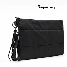 Набор Superbag Black note: чехол для ноутбука с обвесом (черный)
