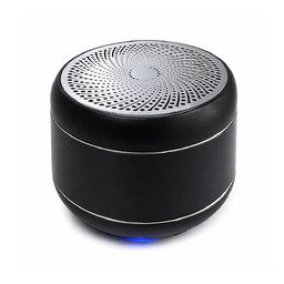 Беспроводная Bluetooth колонка SoundDot 3W+ с металлическим корпусом, черный