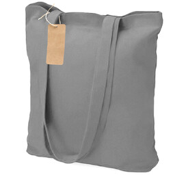 Сумка хозяйственная Bagsy easy To Go 105 г/м2, тёмно-серая