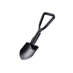 Лопата складная Multi Shovel Pro, чёрная