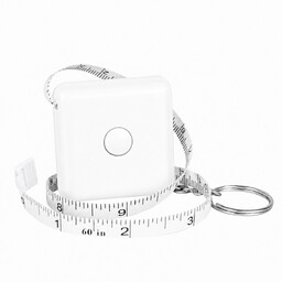 Рулетка Pocket 1,5м, белый