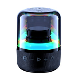 Колонка беспроводная MyTone Mega Bass со светомузыкой
