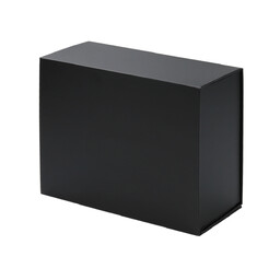 Складная коробка FlipTop 2 (27×22×9,5 см), черный